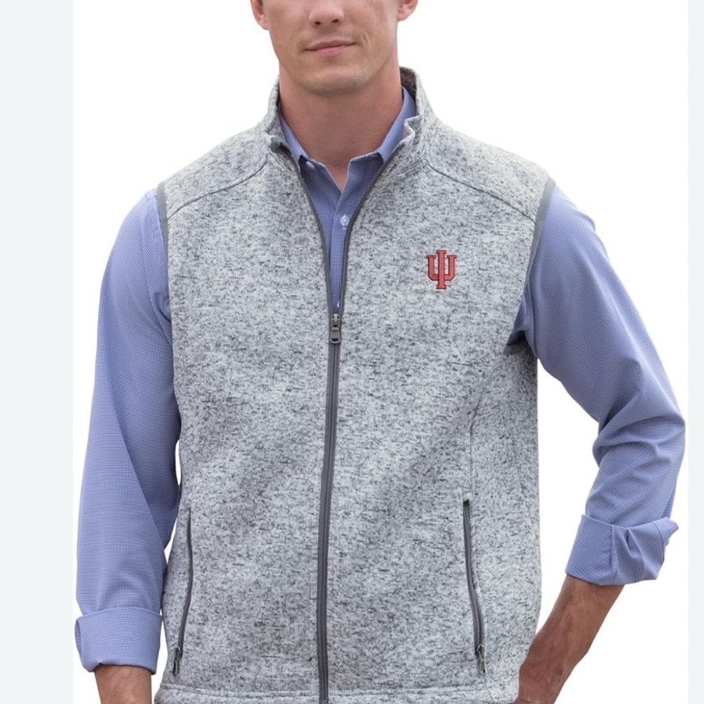 Men's Indiana University Hoosiers Vest